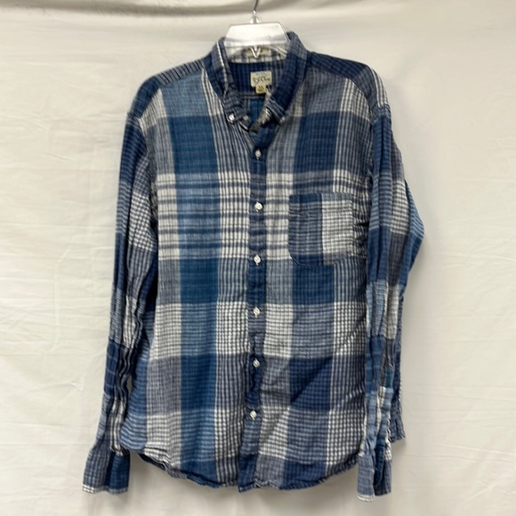 Men’s J. Crew Linen Shirt XL